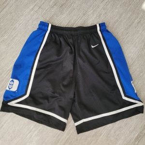 Authentic Nike team basketball shorts - Duke Blue Devils